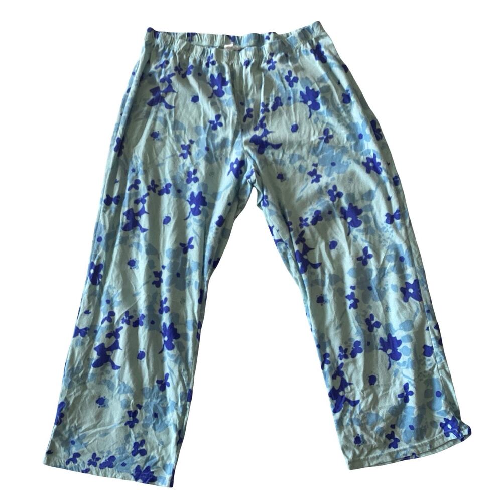 Just Be Womens Plush Pajama Pants